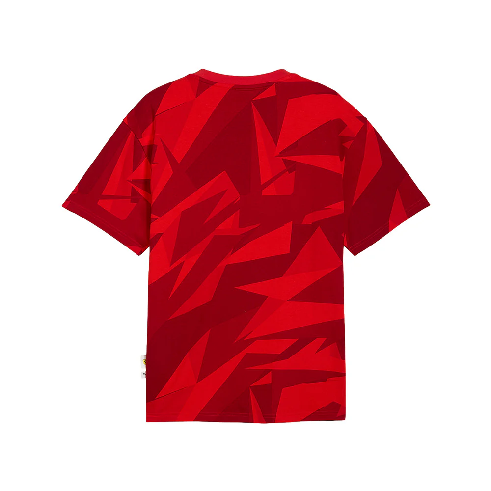 Scuderia Ferrari 20 Years Of Red Crew Neck Short Sleeve T-Shirt - Image 2