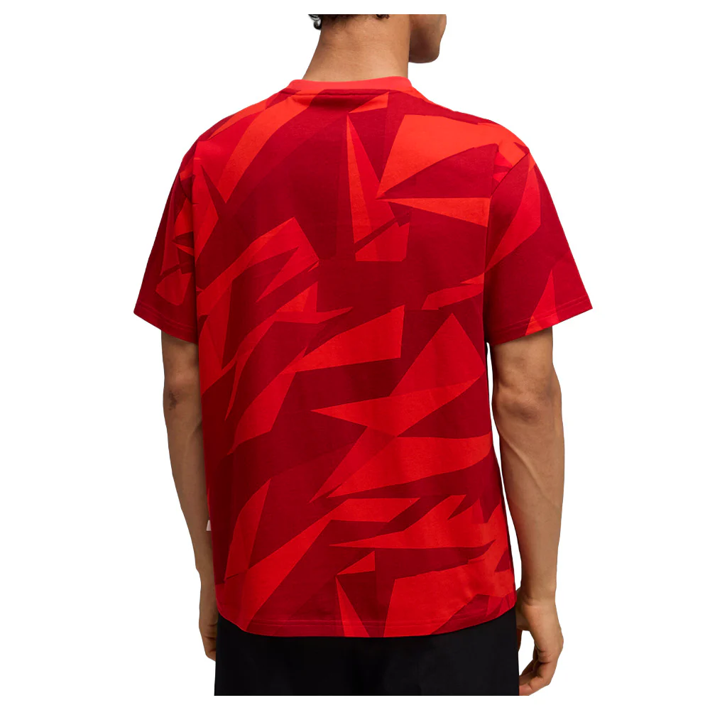 Scuderia Ferrari 20 Years Of Red Crew Neck Short Sleeve T-Shirt - Image 4