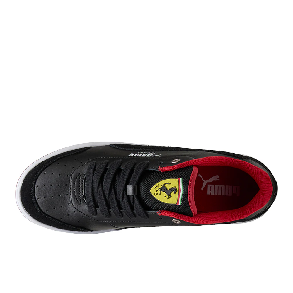 Scuderia Ferrari CA Match Lace Up Sneakers - Image 4