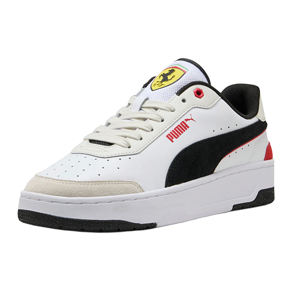 Scuderia Ferrari CA Match Lace Up Sneakers - Image 2