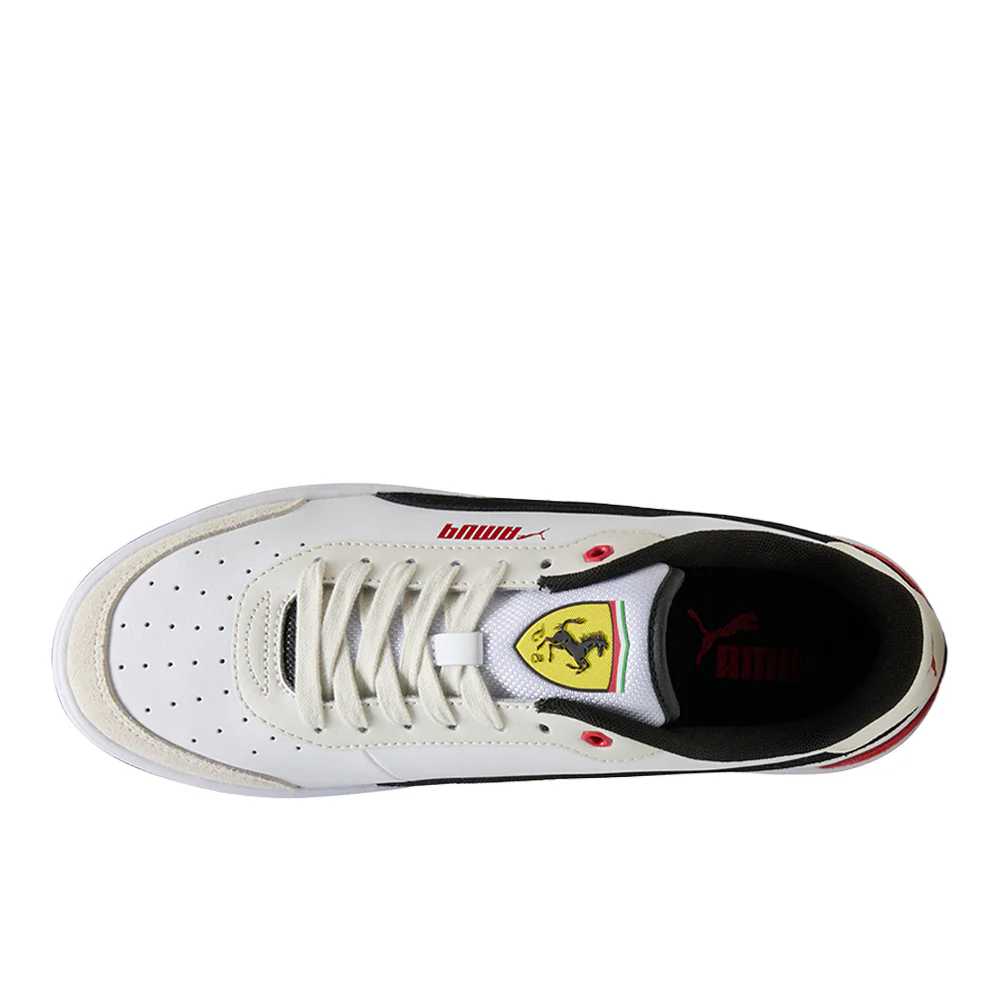 Scuderia Ferrari CA Match Lace Up Sneakers - Image 4