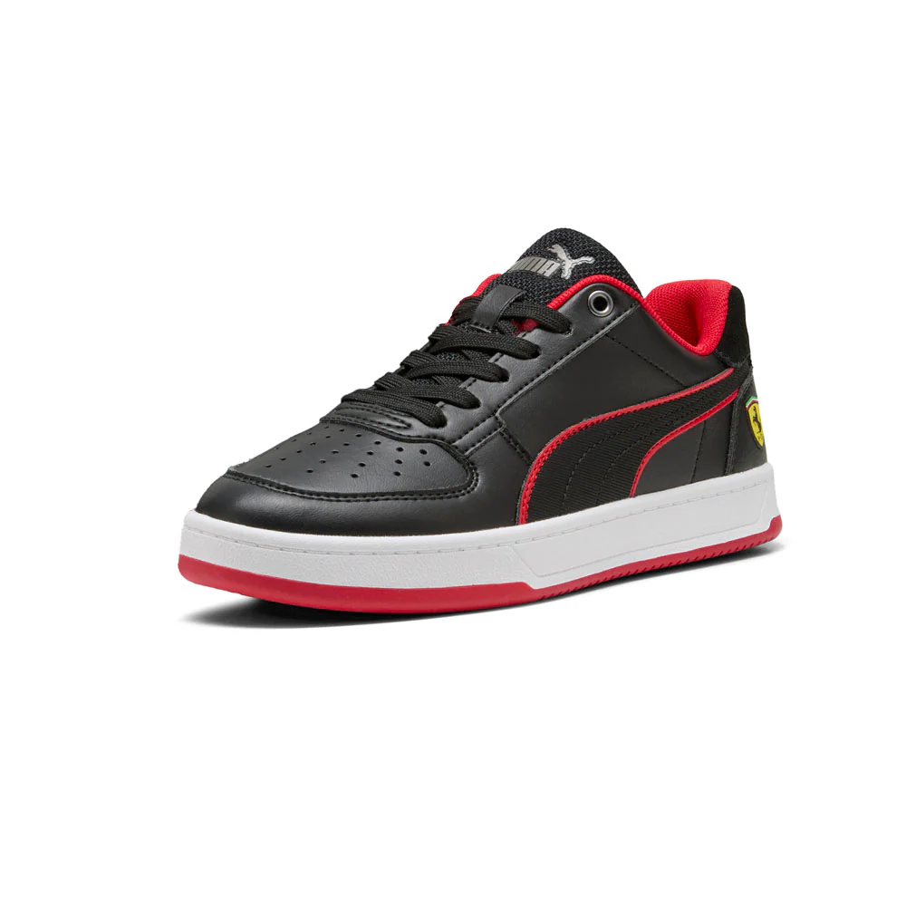 Scuderia Ferrari Caven 2.0 Lace Up Sneakers (Big Kid) - Image 2