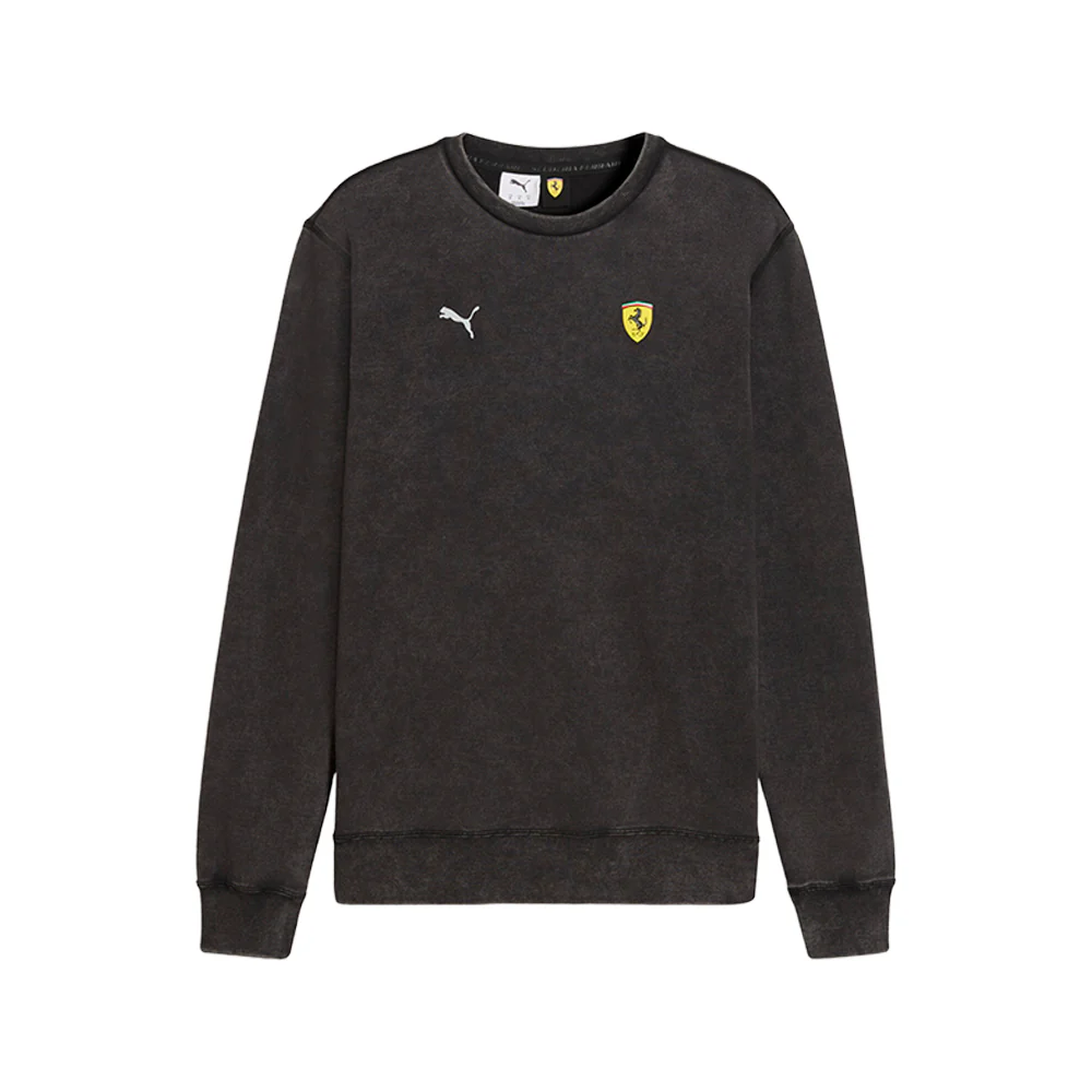 Scuderia Ferrari Graphic Crew Neck Sweatshirt