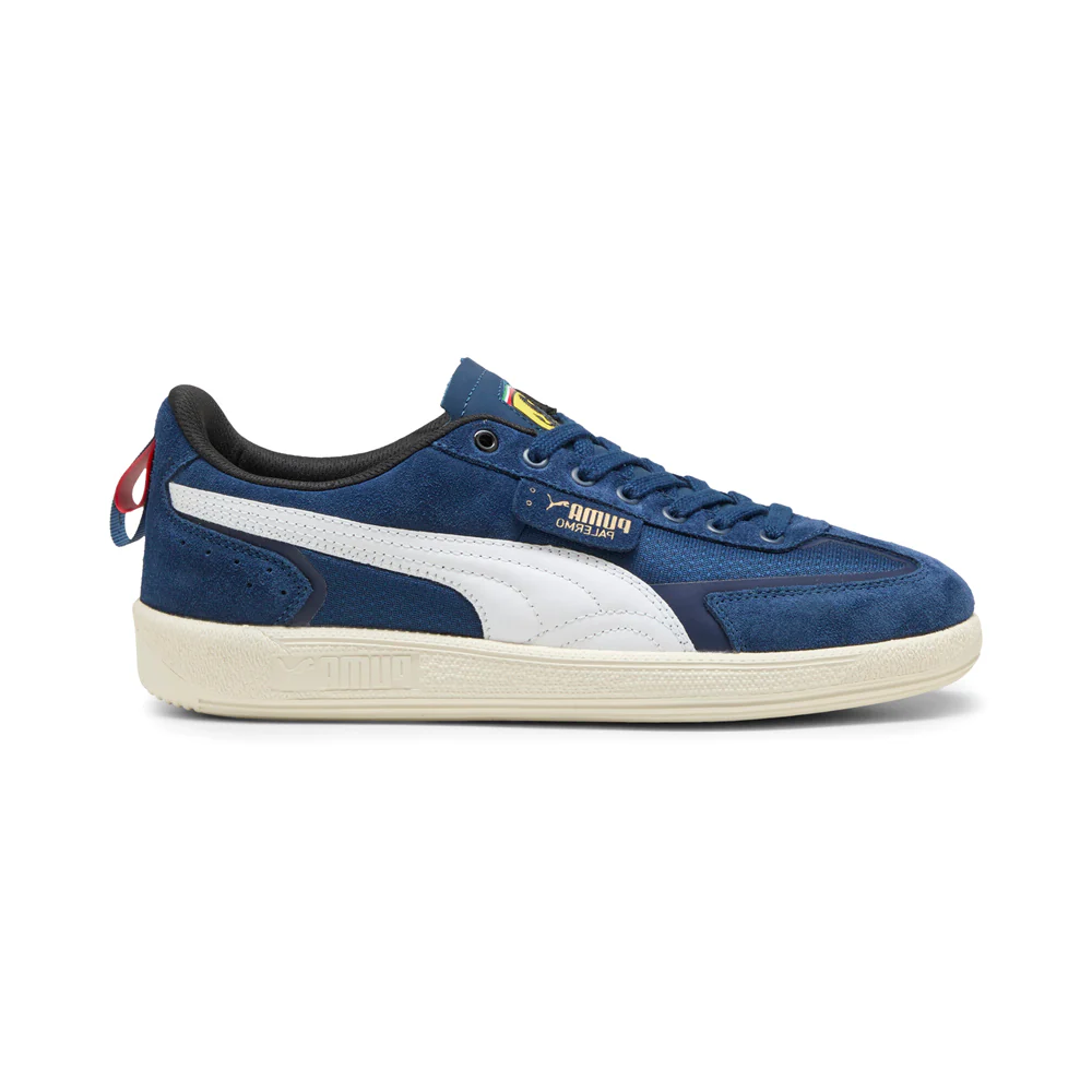 Scuderia Ferrari X Palermo Lace Up Sneakers