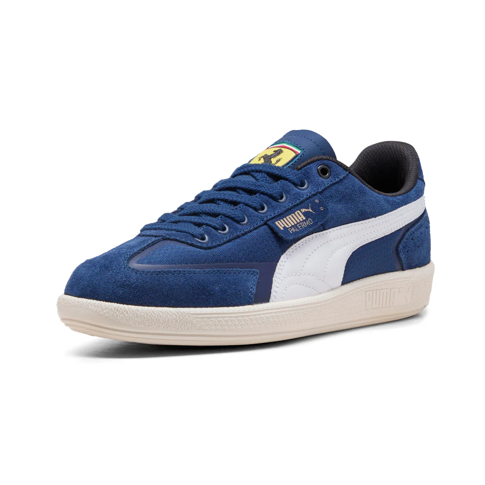 Scuderia Ferrari X Palermo Lace Up Sneakers - Image 2