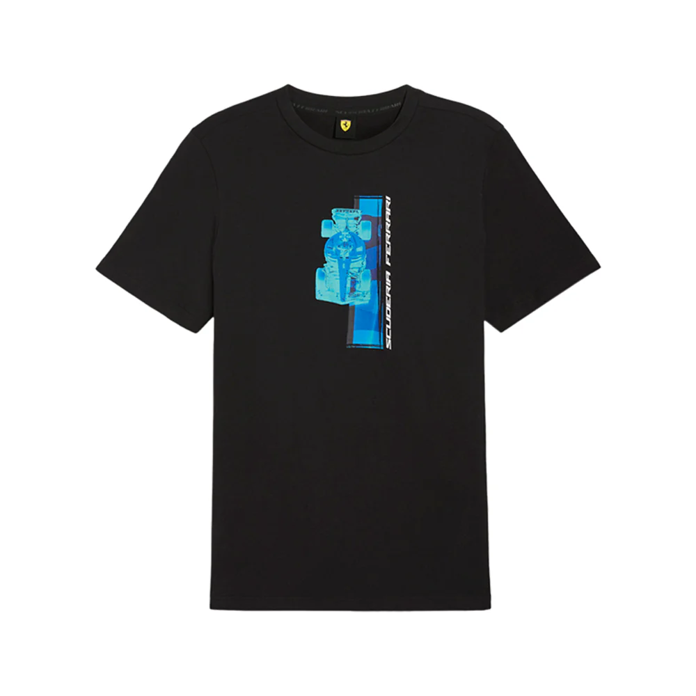 Scuderia Ferrari Race Crew Neck Short Sleeve Graphic T-Shirt