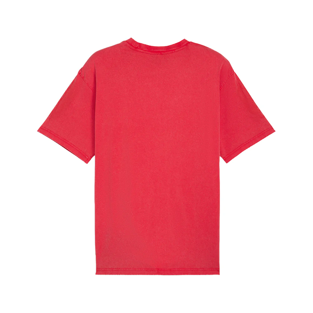 Scuderia Ferrari Race Desert Sun Las Vegas Graphic Crew Neck Short Sleeve T-Shirt - Image 2