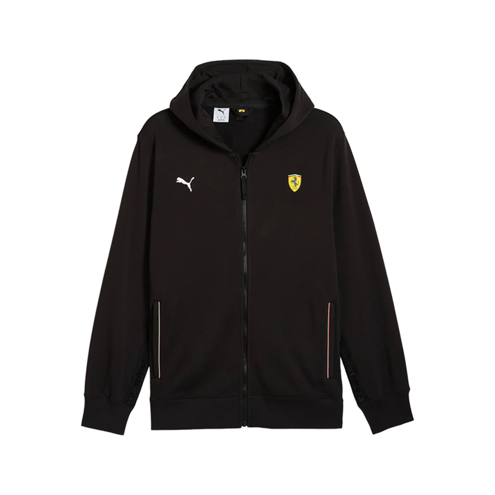Scuderia Ferrari Race Full Zip Long Sleeve Jacket
