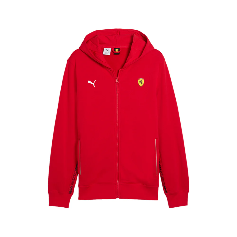 Scuderia Ferrari Race Full Zip Long Sleeve Jacket