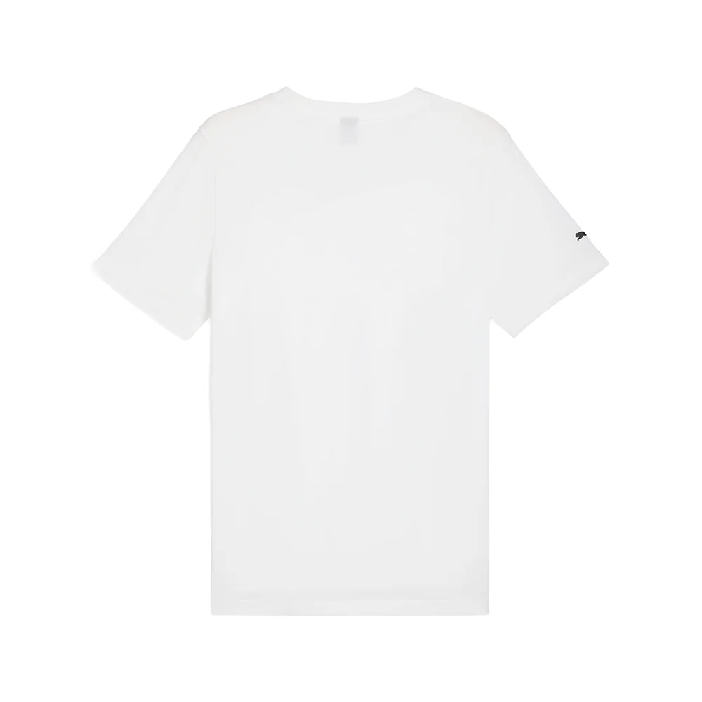 Scuderia Ferrari Race Tonal Big Shield Crew Neck Short Sleeve T-Shirt - Image 2