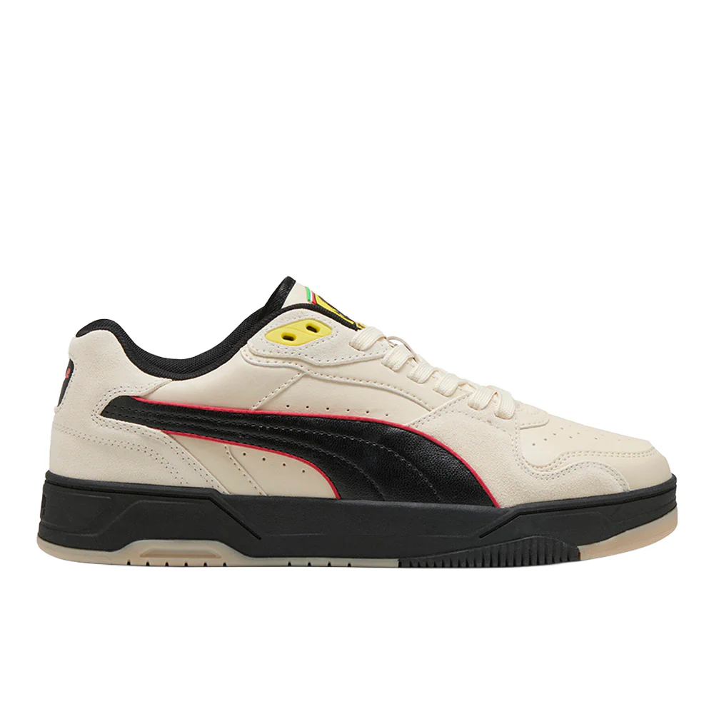 Scuderia Ferrari Rbd Break Low Lace Up Sneakers