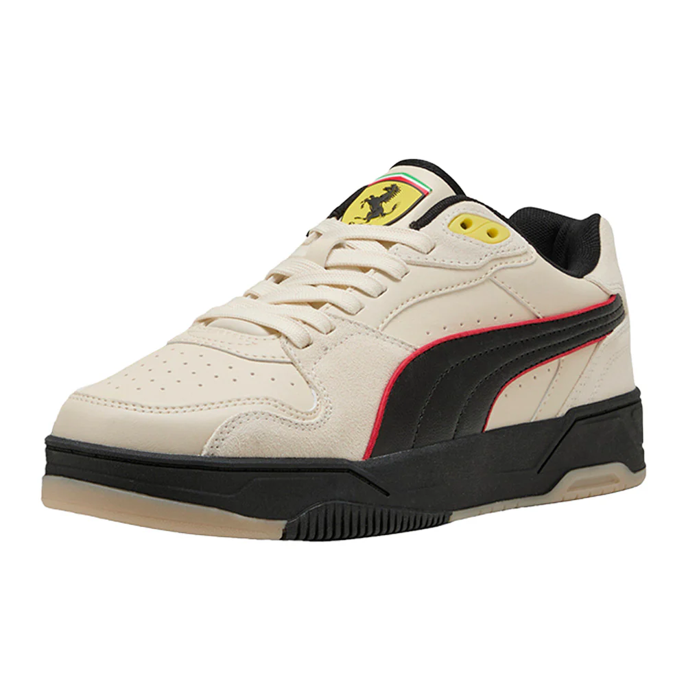 Scuderia Ferrari Rbd Break Low Lace Up Sneakers - Image 2