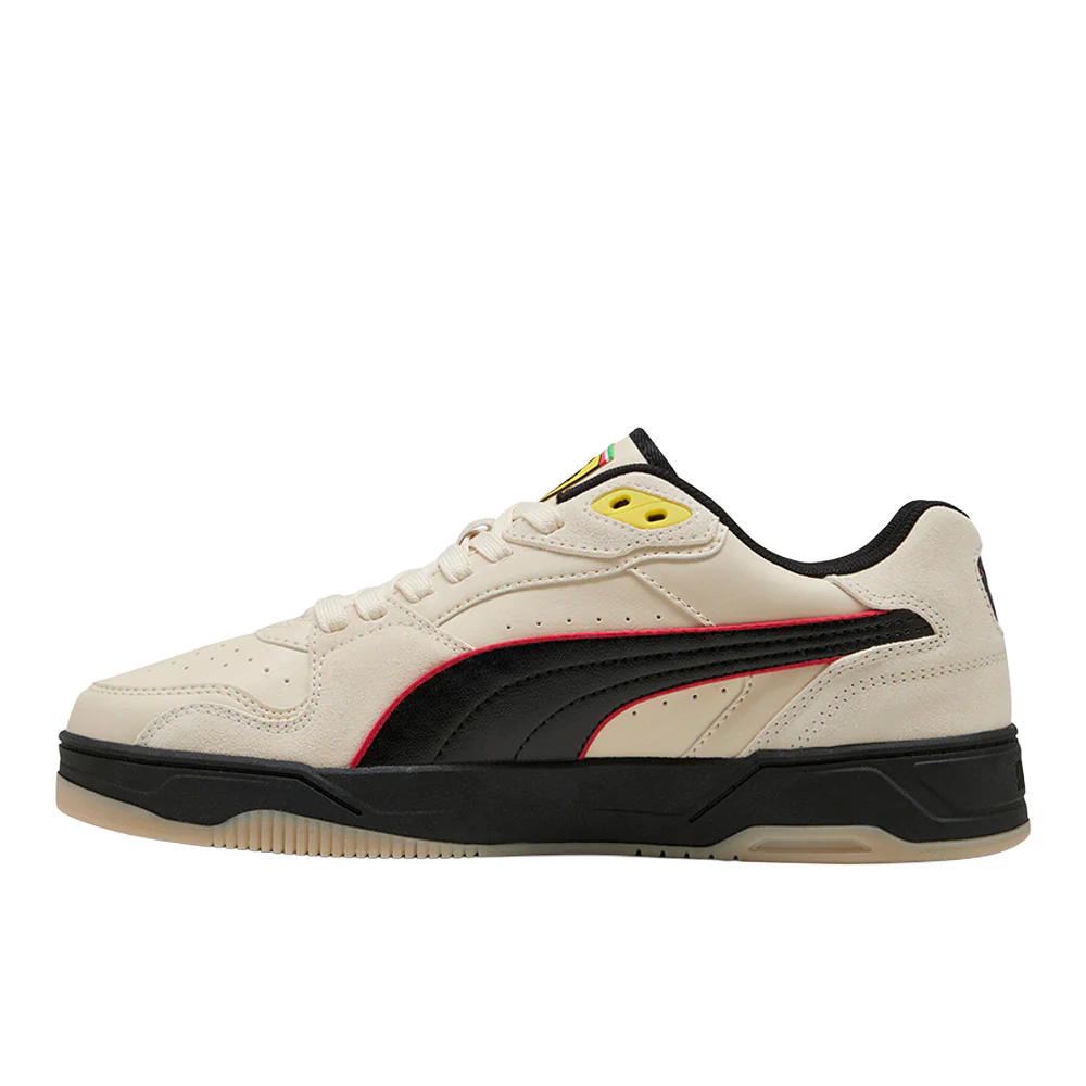 Scuderia Ferrari Rbd Break Low Lace Up Sneakers - Image 3