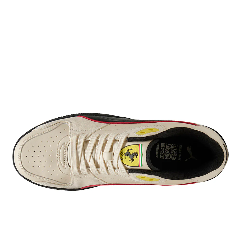 Scuderia Ferrari Rbd Break Low Lace Up Sneakers - Image 4