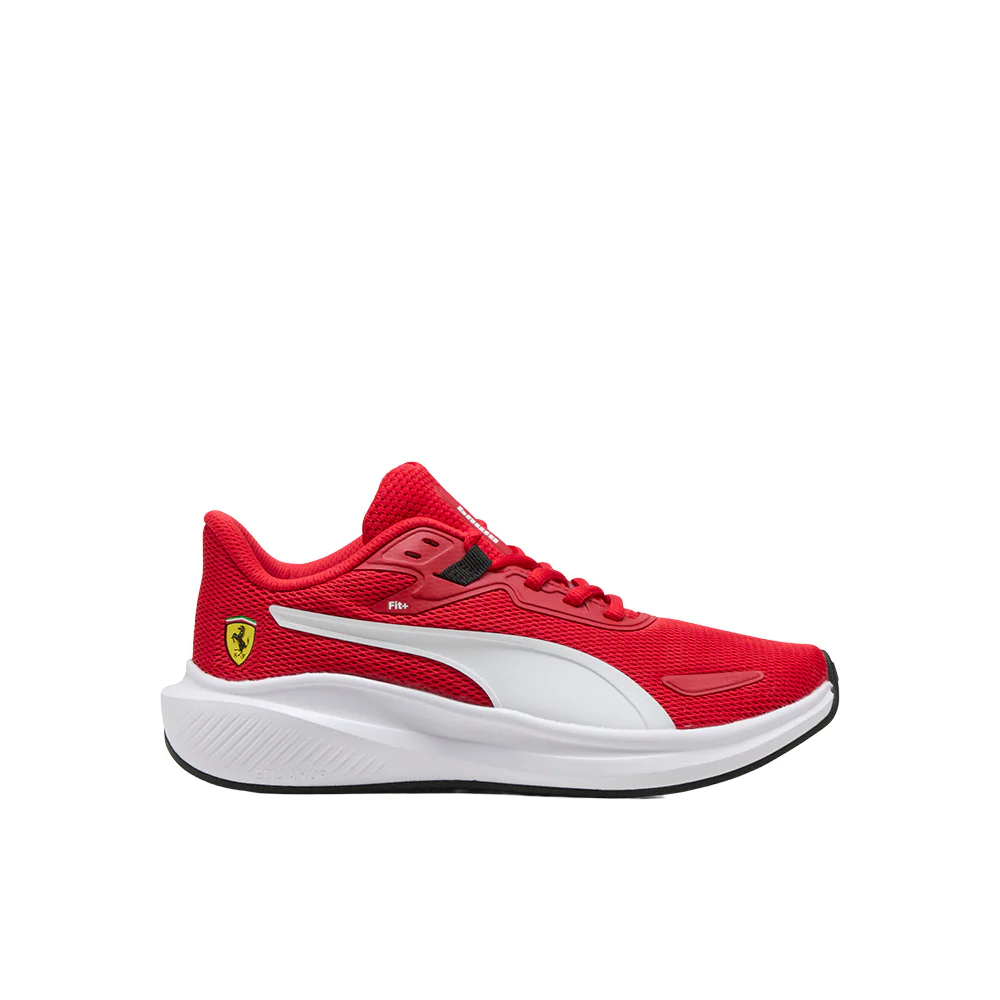 Scuderia Ferrari Skyrocket Lite Lace Up Sneakers (Big Kid)