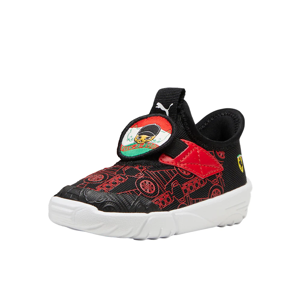 Scuderia Ferrari Slipkart Slip On Sneakers (Toddler) - Image 2