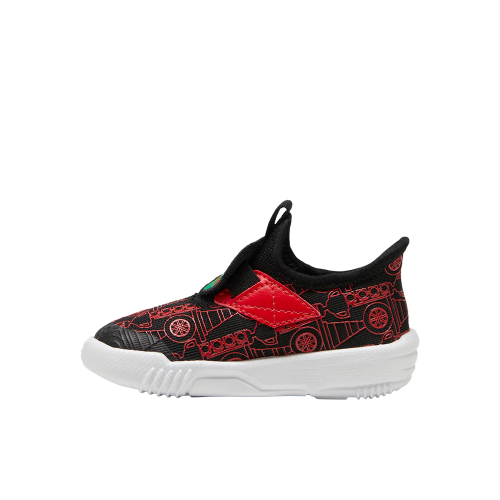 Scuderia Ferrari Slipkart Slip On Sneakers (Toddler) - Image 3