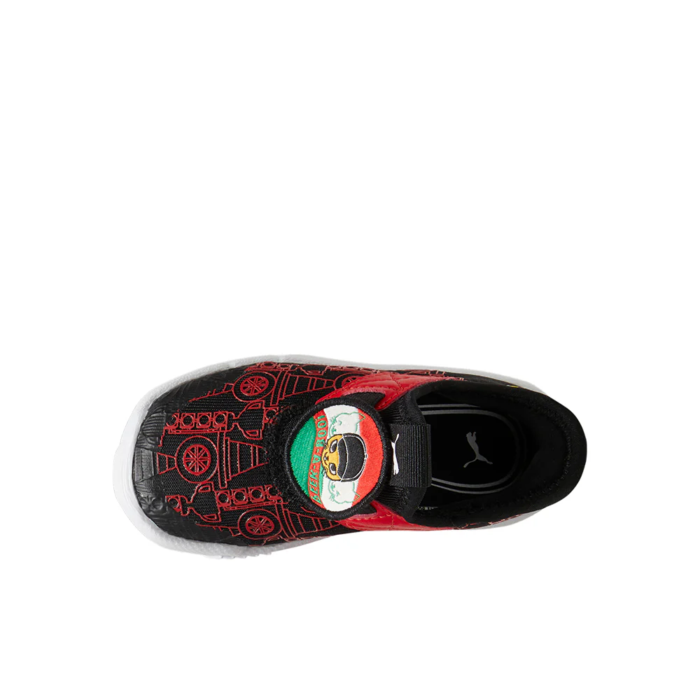 Scuderia Ferrari Slipkart Slip On Sneakers (Toddler) - Image 4