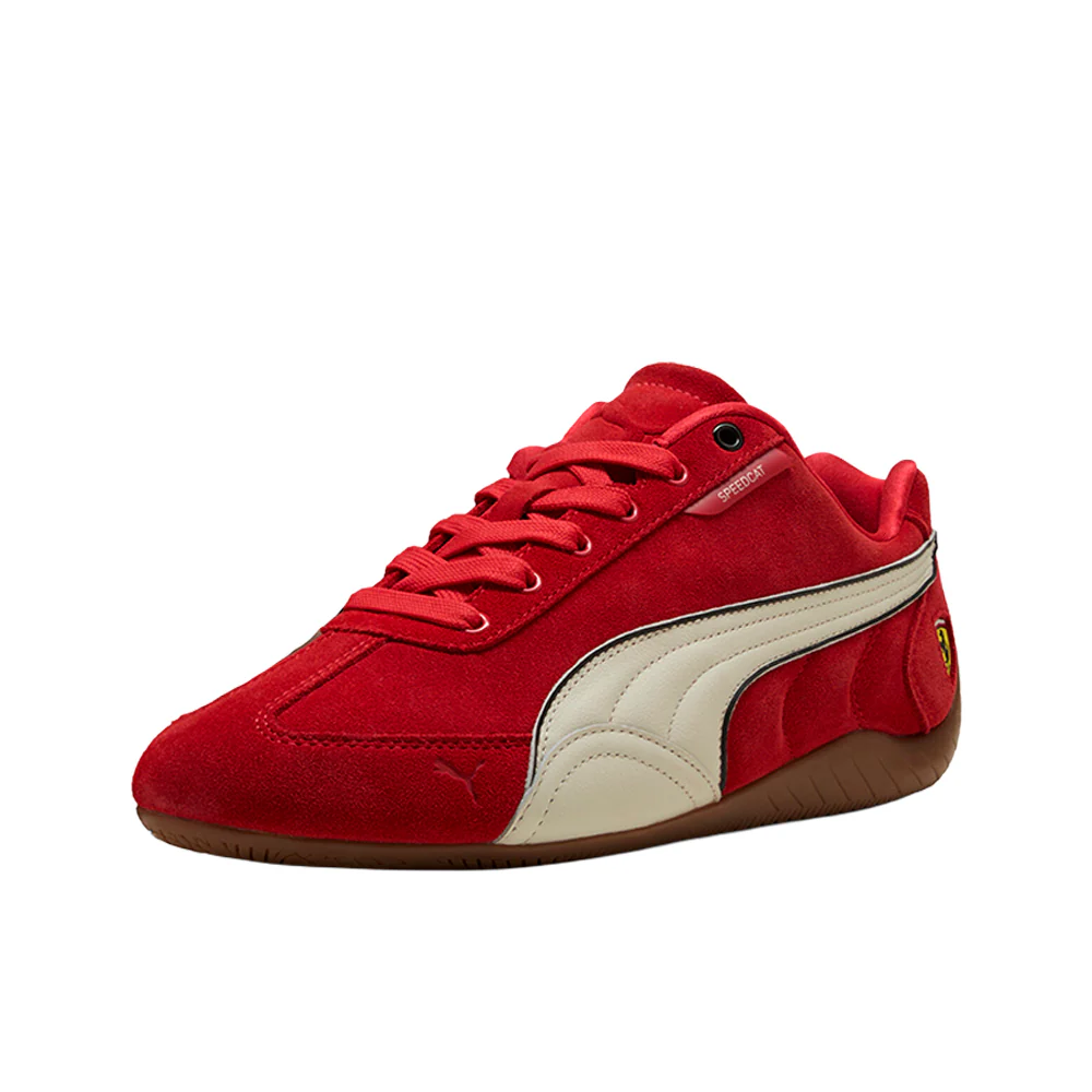 Scuderia Ferrari Speedcat Lace Up Sneakers - Image 2