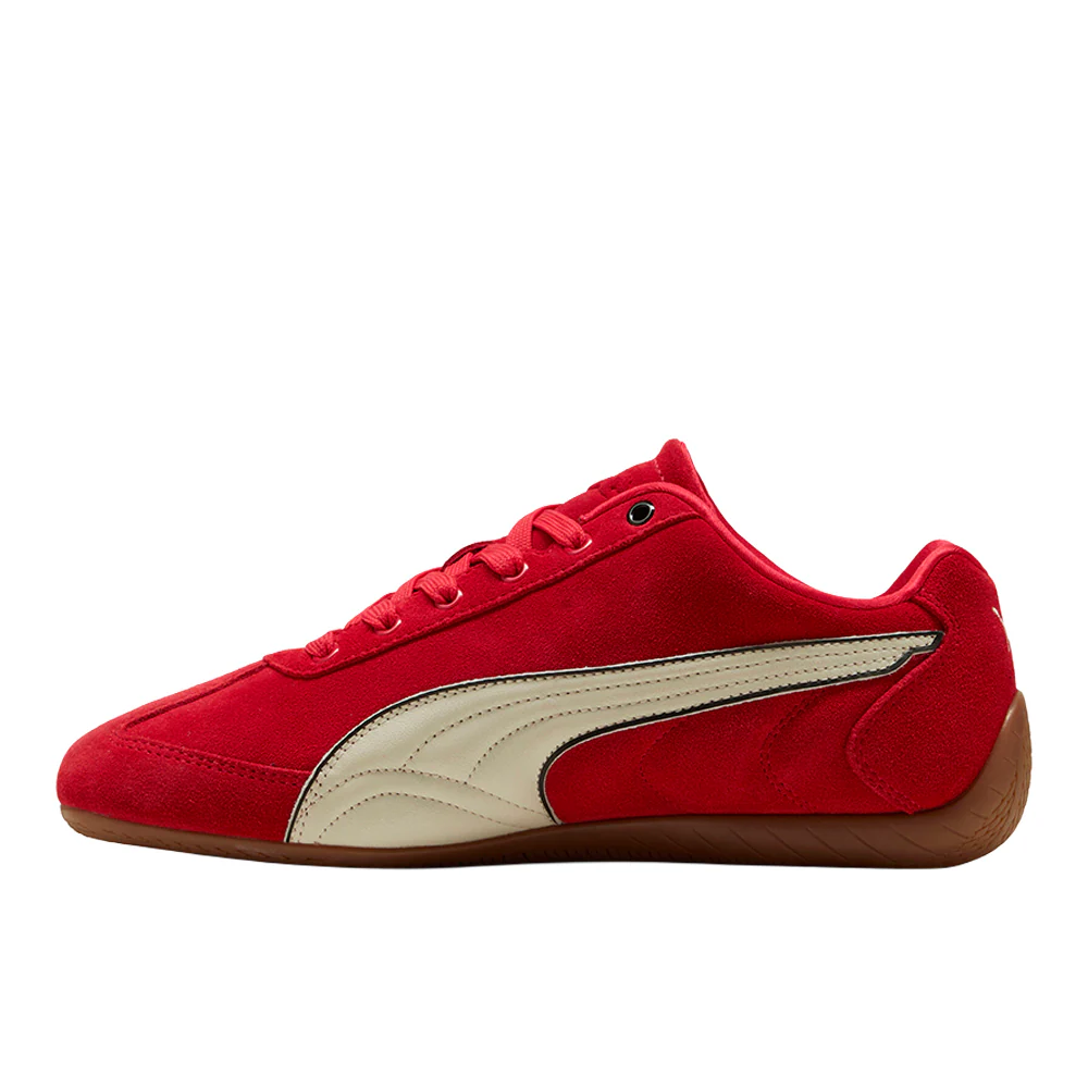 Scuderia Ferrari Speedcat Lace Up Sneakers - Image 3