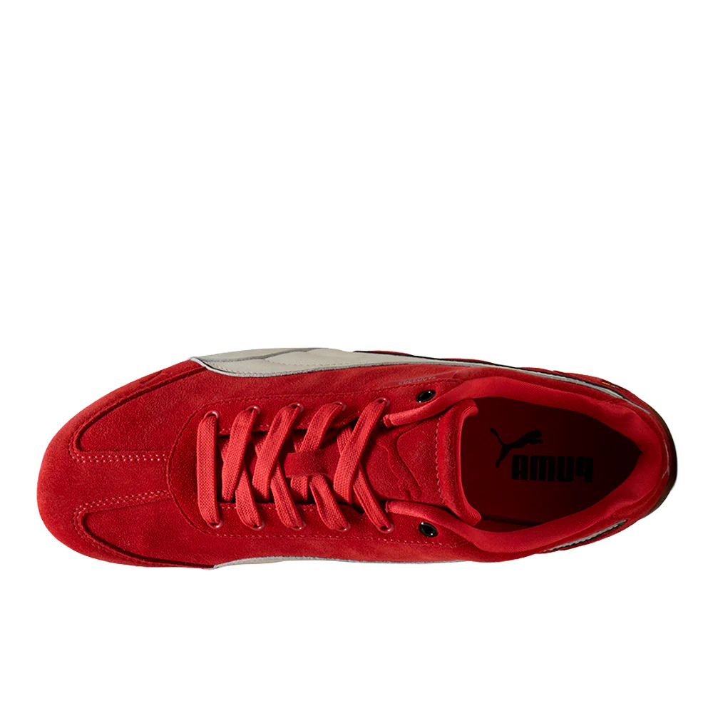 Scuderia Ferrari Speedcat Lace Up Sneakers - Image 4
