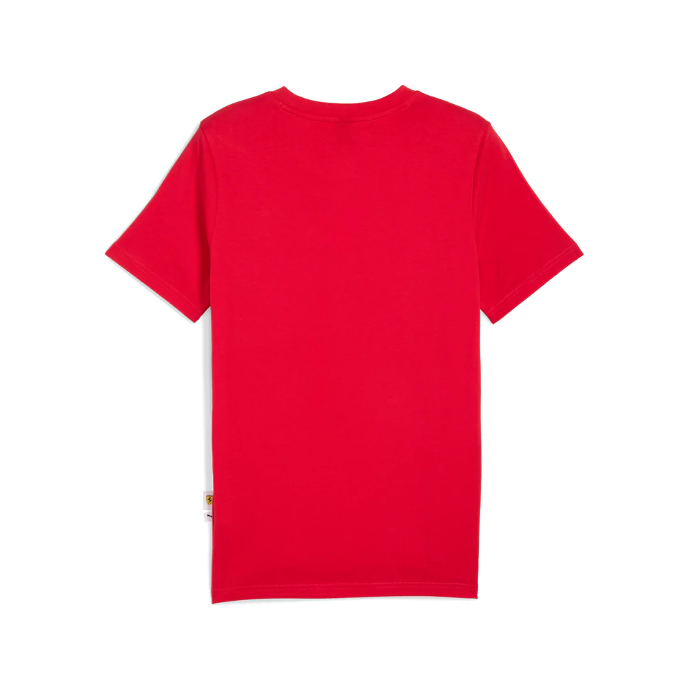 Scuderia Ferrari Sportswear Graphic Crew Neck Short Sleeve T-Shirt - Image 2