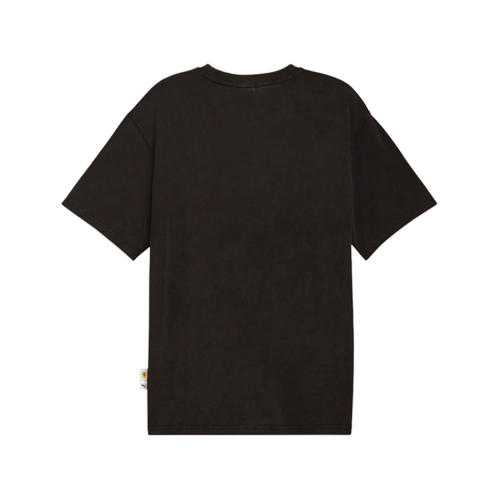 Scuderia Ferrari Sportswear II Graphic Crew Neck Short Sleeve T-Shirt - Image 2