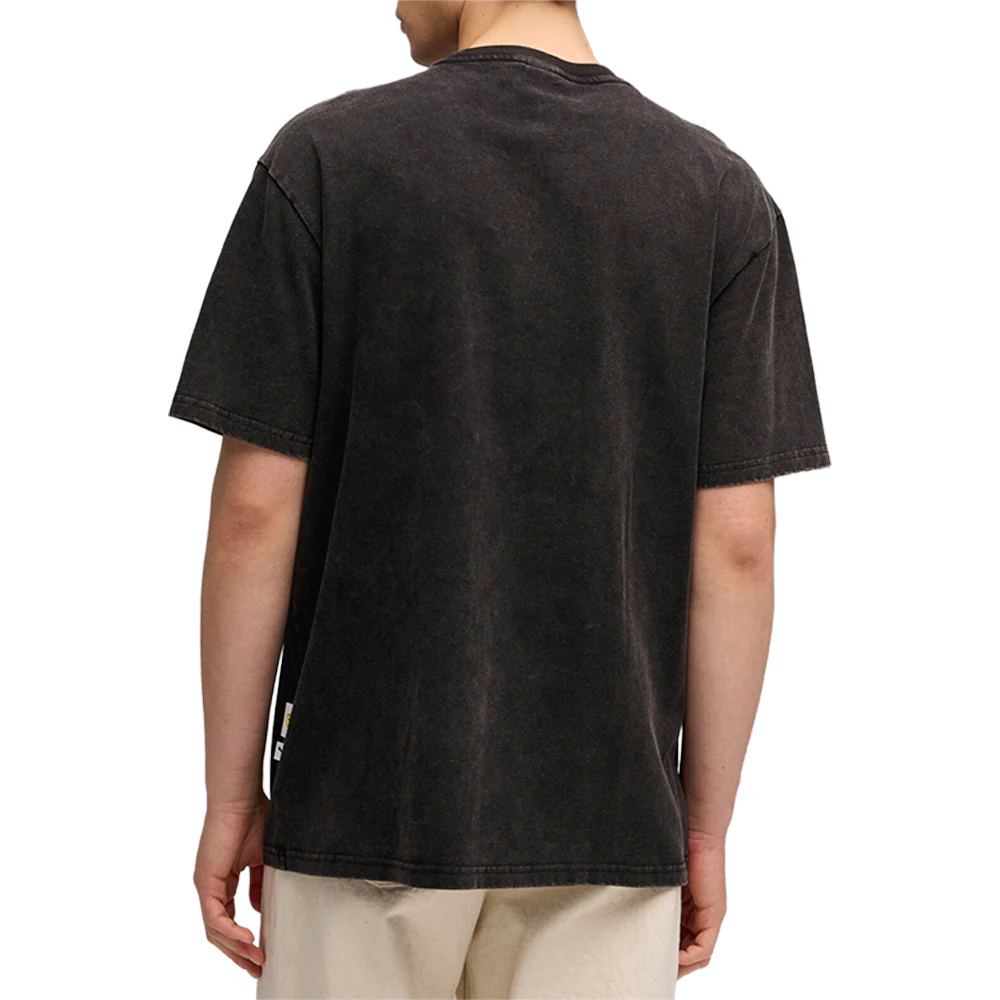 Scuderia Ferrari Sportswear II Graphic Crew Neck Short Sleeve T-Shirt - Image 4