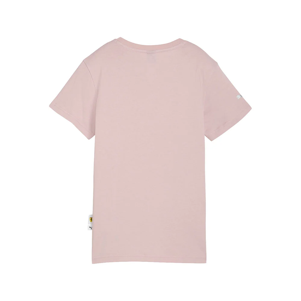 Scuderia Ferrari Sportswear Tonal Shield Crew Neck Short Sleeve T-Shirt - Image 2