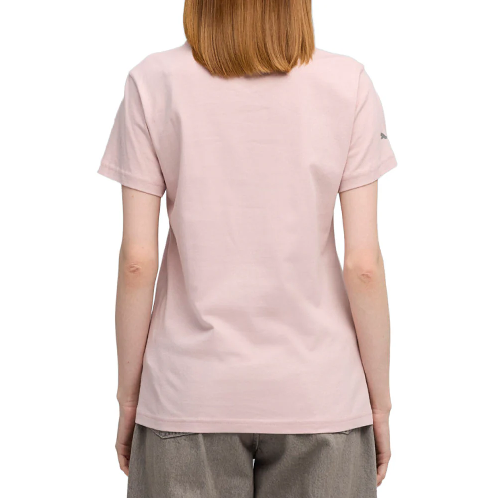 Scuderia Ferrari Sportswear Tonal Shield Crew Neck Short Sleeve T-Shirt - Image 4