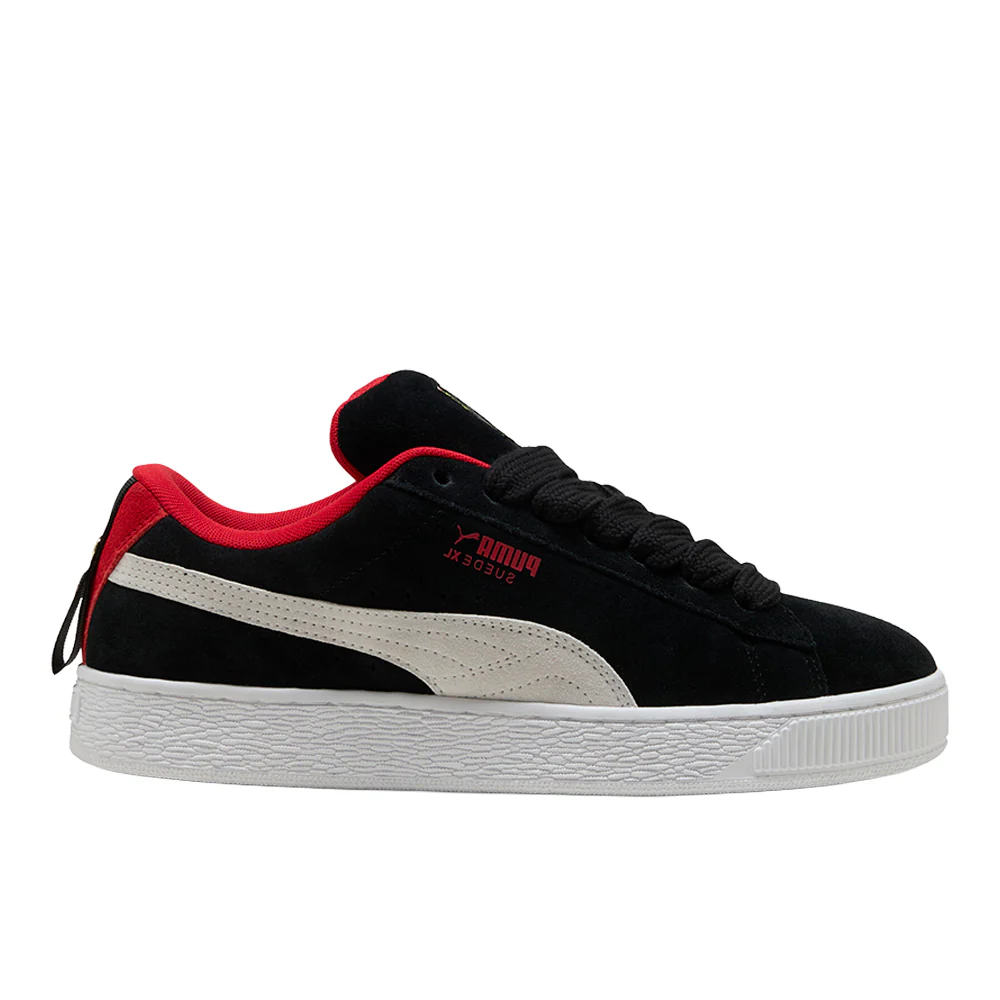 Scuderia Ferrari Suede XL Lace Up Sneakers