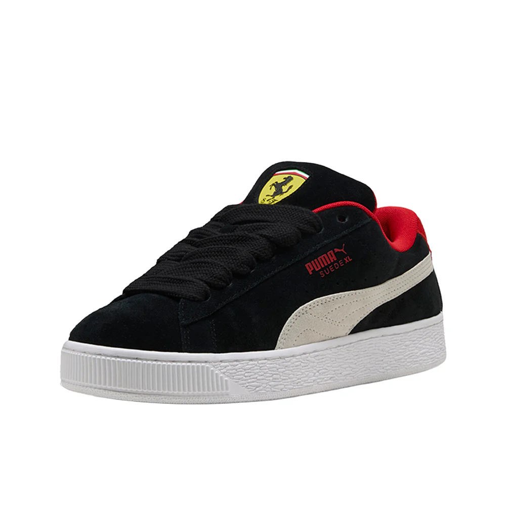 Scuderia Ferrari Suede XL Lace Up Sneakers - Image 2
