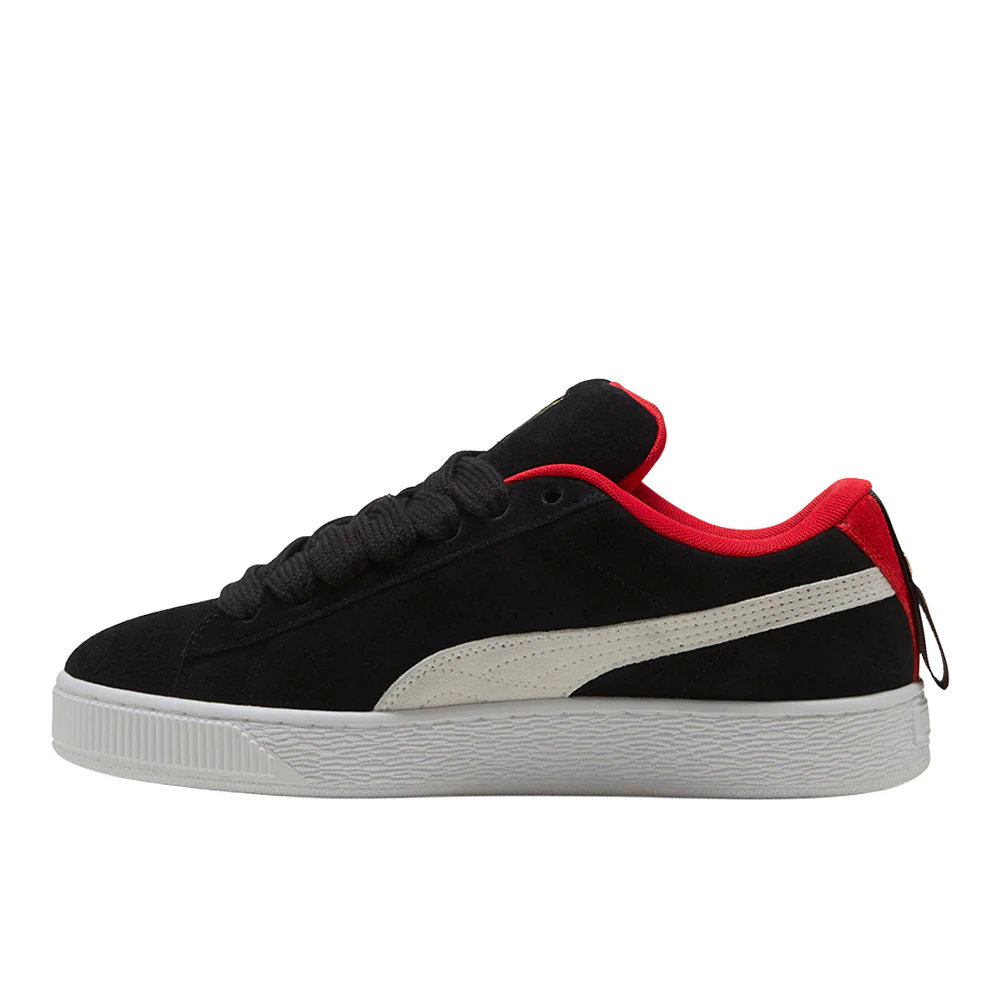 Scuderia Ferrari Suede XL Lace Up Sneakers - Image 3