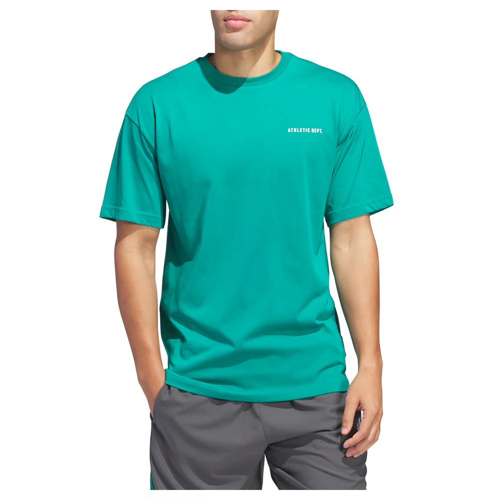 Select Graphic Crew Neck Short Sleeve T-Shirt - Image 2