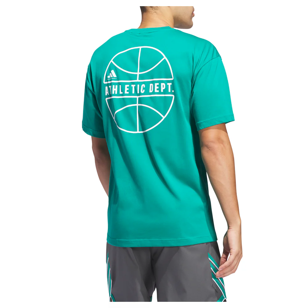 Select Graphic Crew Neck Short Sleeve T-Shirt - Image 3