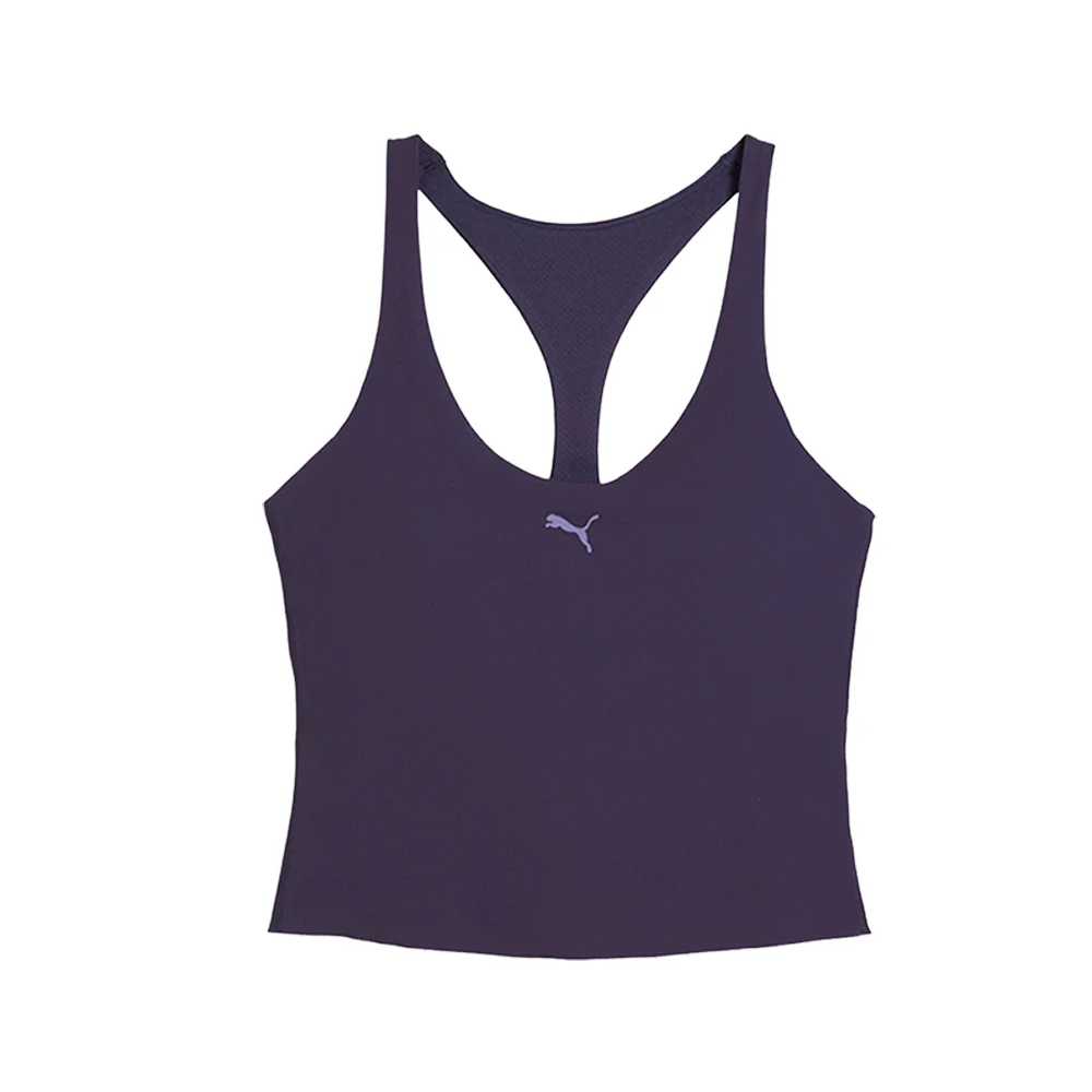 Shapeluxe Racerback Crew Neck Athletic Tank Top