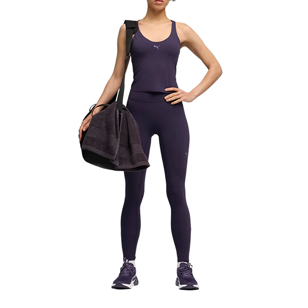 Shapeluxe Racerback Crew Neck Athletic Tank Top - Image 5