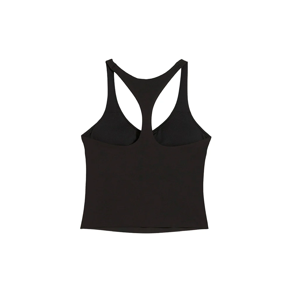 Shapeluxe Racerback Crew Neck Athletic Tank Top - Image 2