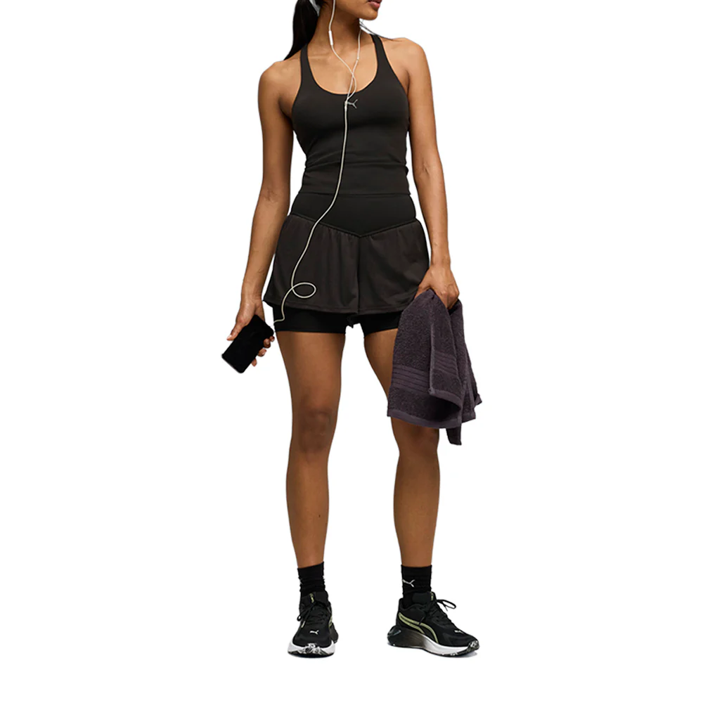 Shapeluxe Racerback Crew Neck Athletic Tank Top - Image 5