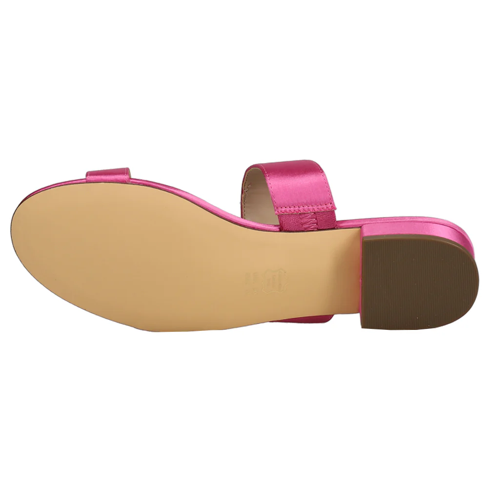 Shavone Metallic Slide Sandals - Image 5