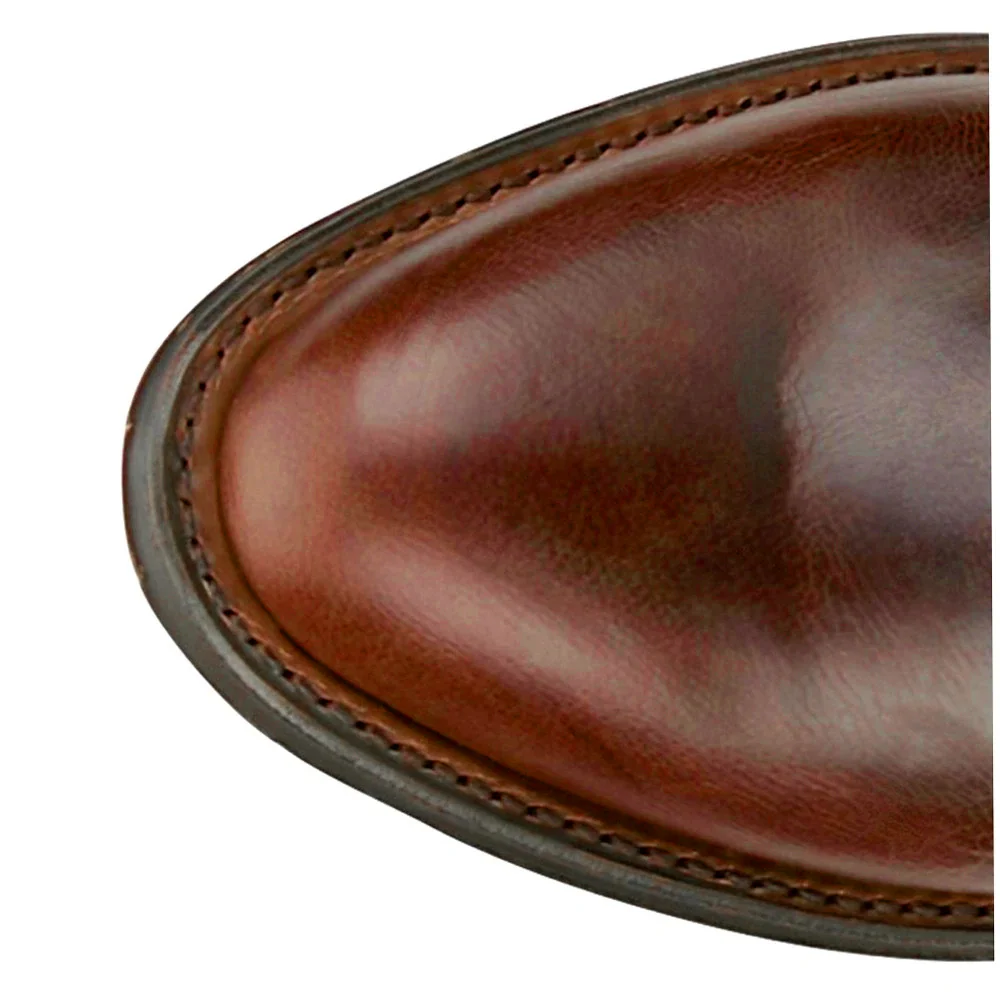 Sheridan 8 Inch Round Toe Zippered Cowboy Boots - Image 4