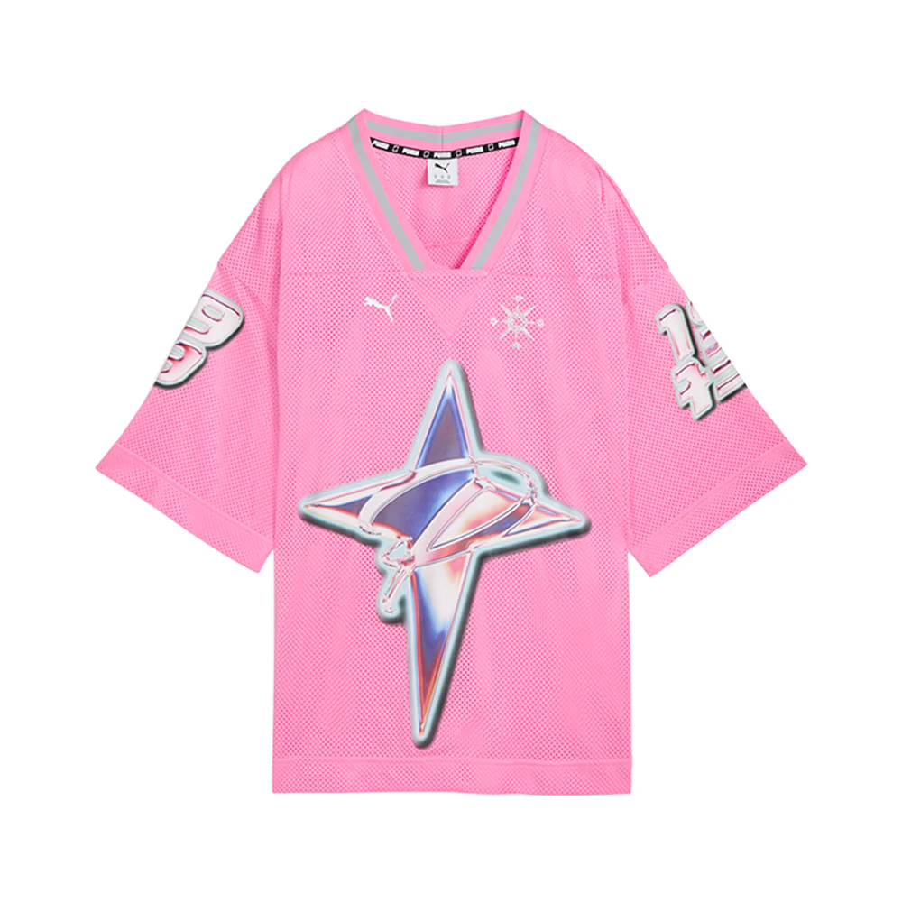 Shooting Stars V-Neck Short Sleeve Jersey