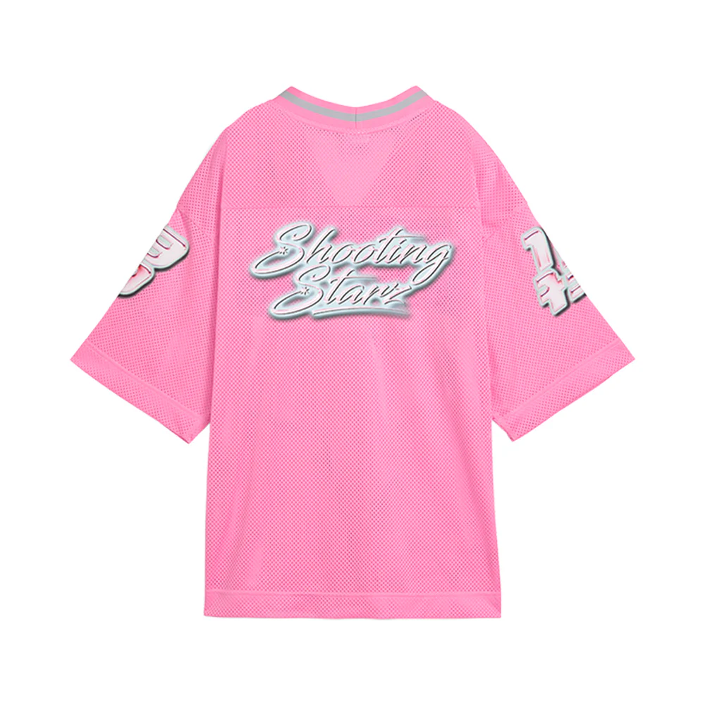 Shooting Stars V-Neck Short Sleeve Jersey - Image 2