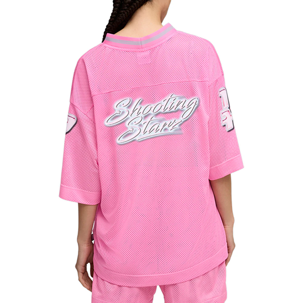 Shooting Stars V-Neck Short Sleeve Jersey - Image 4