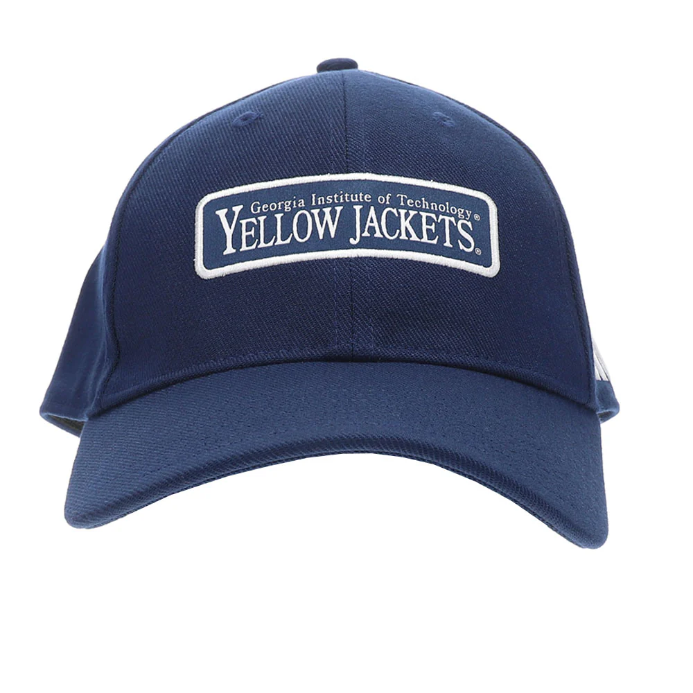 Georgia Tech Yellow Jackets Slouch Stretch Cap - Image 2