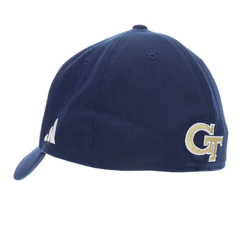 Georgia Tech Yellow Jackets Slouch Stretch Cap - Image 3