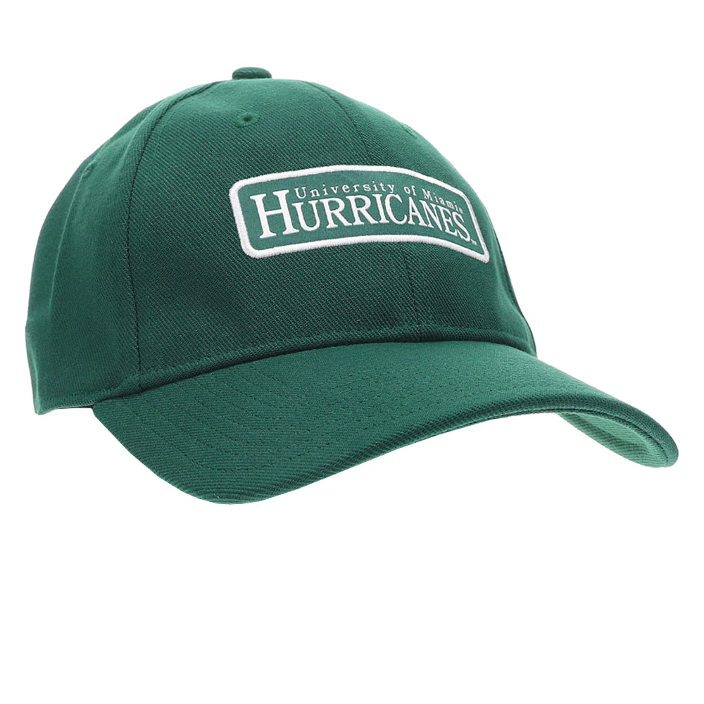 Miami Hurricanes Slouch Stretch Cap