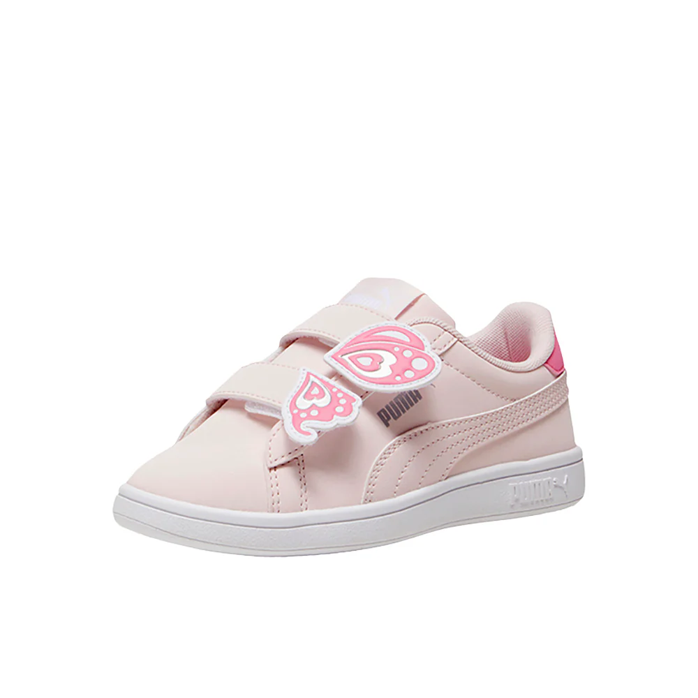 Smash 3.0 Butterfly Slip On Sneakers (Little Kid) - Image 2
