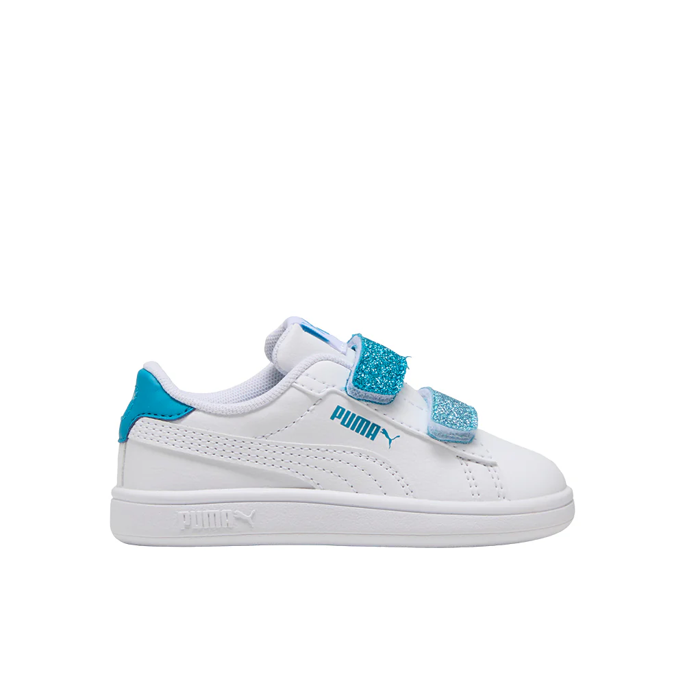 Smash 3.0 L Glitter Velcro Slip On Sneakers (Toddler)