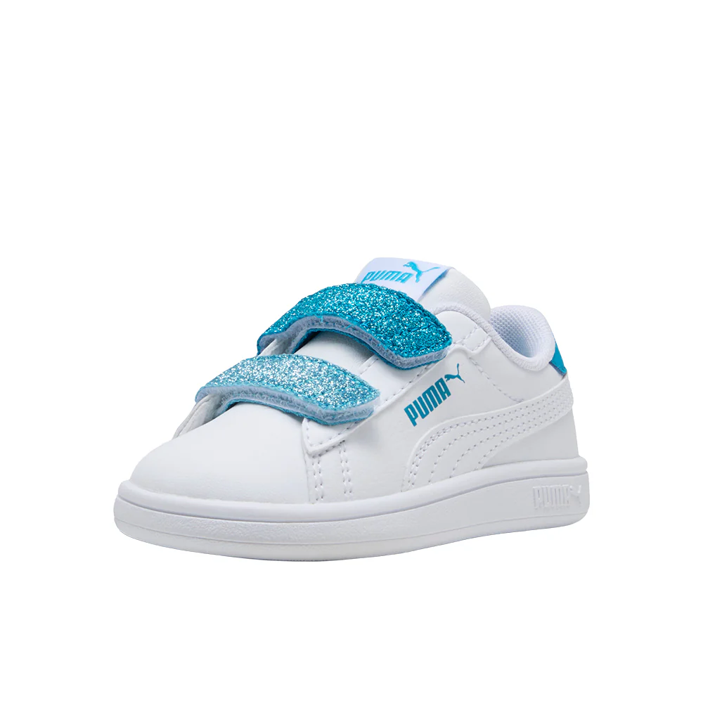Smash 3.0 L Glitter Velcro Slip On Sneakers (Toddler) - Image 2